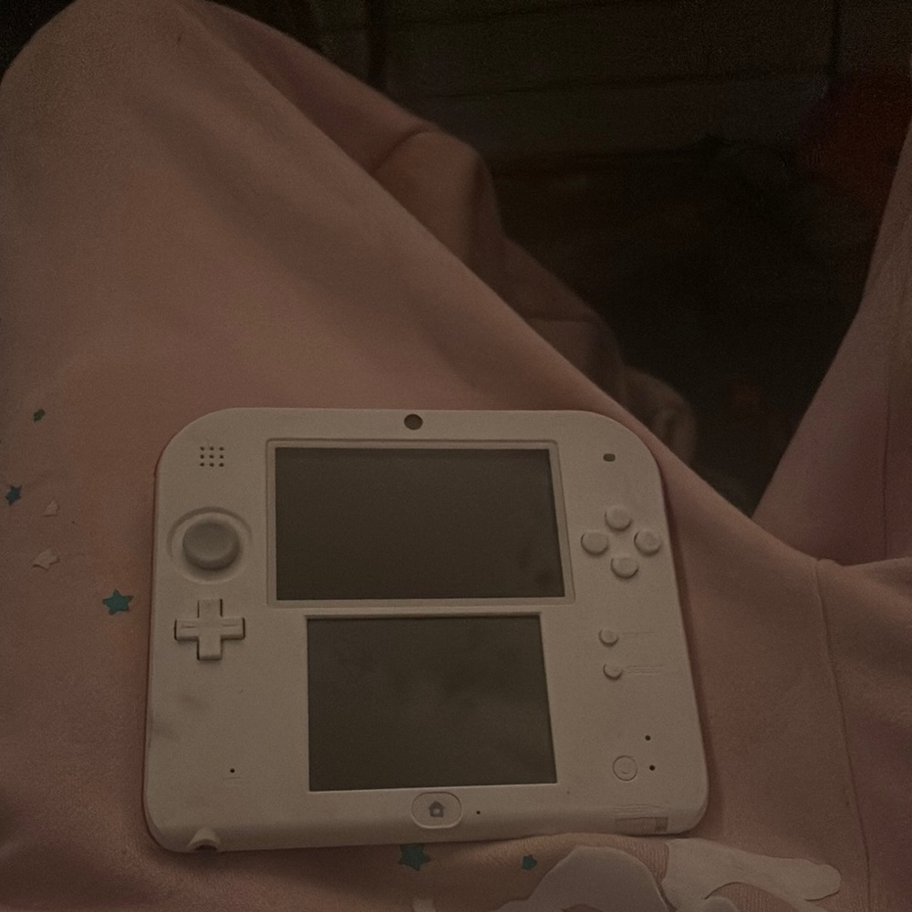 Nintendo 2DS Handheld Console - White